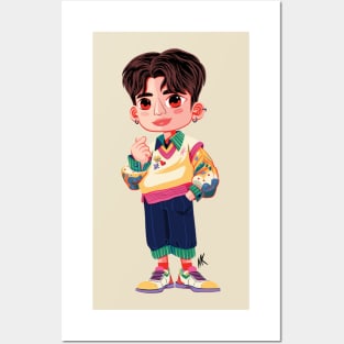 Seungmin Posters and Art